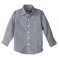 thumbnail image 1 of Spring Notion Boys' Long Sleeve Checkers Gingham Shirt, 1 of 2