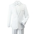 thumbnail image 1 of Spring Notion Boys' Modern Fit Tuxedo Set White, 1 of 4