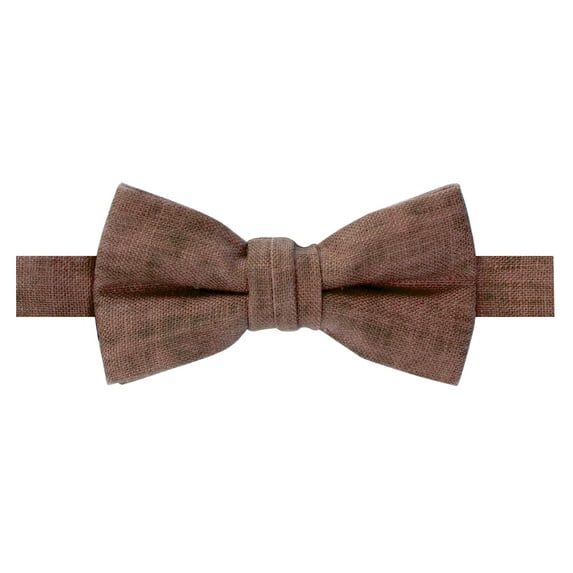 Spring Notion Boys' Mottled Linen Bow Tie