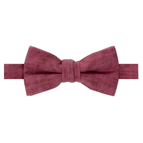 Spring Notion Boys' Mottled Linen Bow Tie