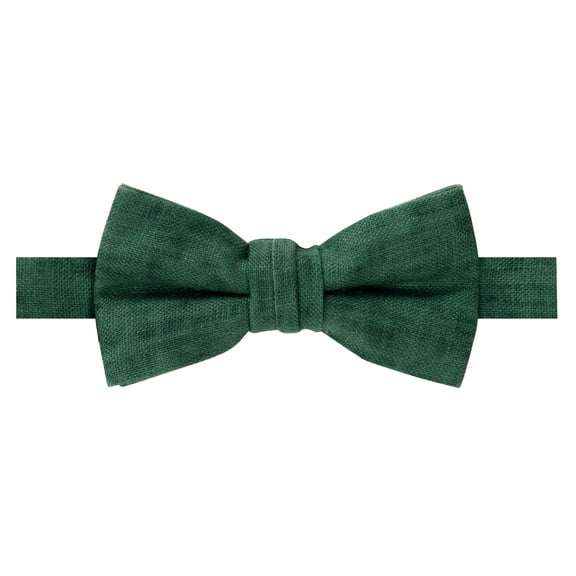 Spring Notion Boys' Mottled Linen Bow Tie