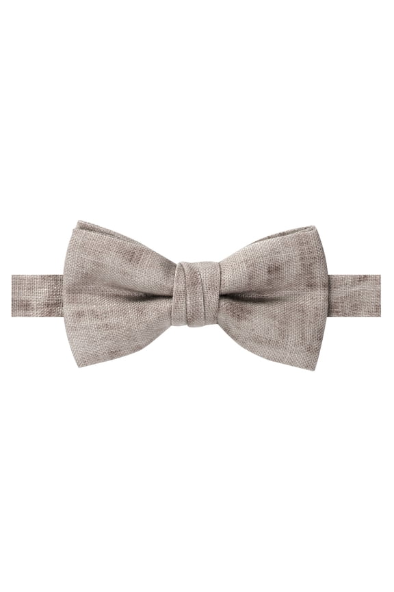Boys' Mottled Linen Bow Tie