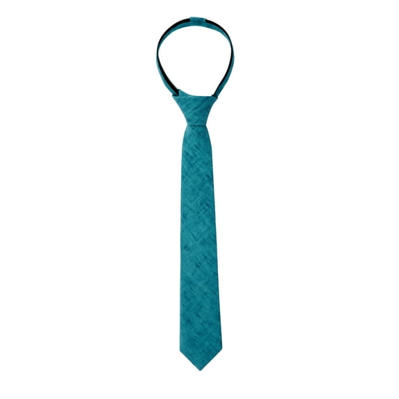 Spring Notion Boys' Mottled Linen Zipper Necktie