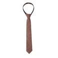 thumbnail image 1 of Spring Notion Boys' Mottled Linen Zipper Necktie, 1 of 5