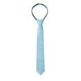 thumbnail image 1 of Spring Notion Boys' Mottled Linen Zipper Necktie, 1 of 5