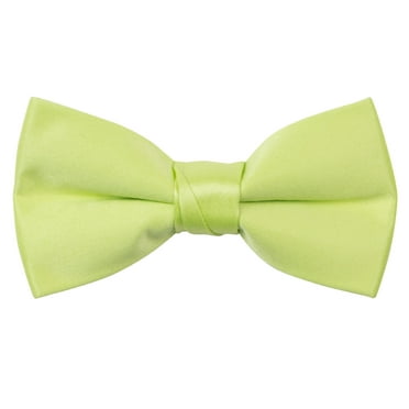 Spring Notion Boys' Pre-tied Banded Satin Bow Tie
