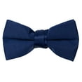thumbnail image 1 of Spring Notion Boys' Pre-tied Banded Satin Bow Tie, 1 of 5
