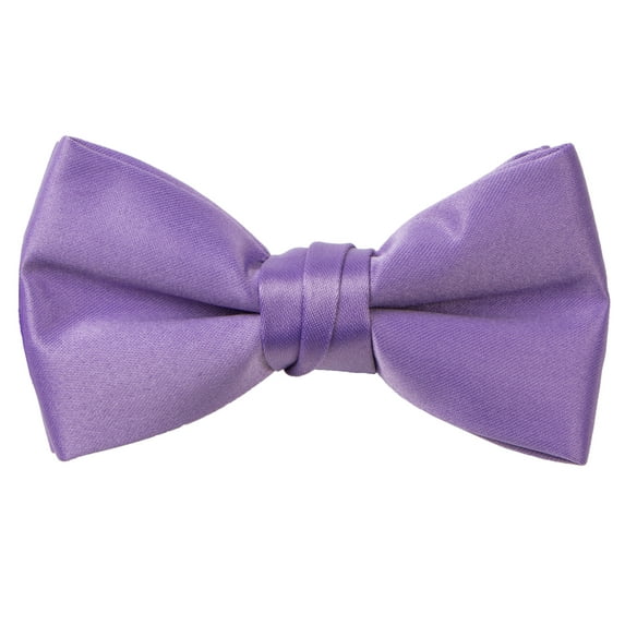 Spring Notion Boys' Pre-tied Banded Satin Bow Tie