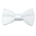 thumbnail image 1 of Spring Notion Boys' Pre-tied Banded Satin Bow Tie, 1 of 3