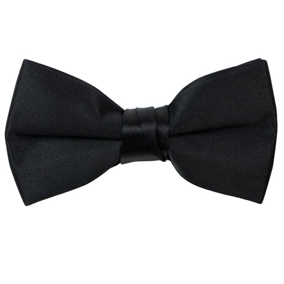 Spring Notion Boys' Pre-tied Banded Satin Bow Tie