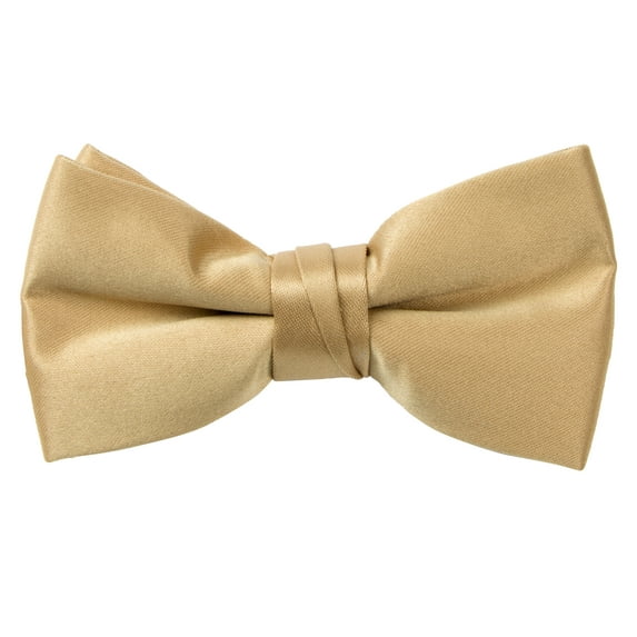 Spring Notion Boys' Pre-tied Banded Satin Bow Tie