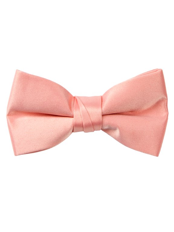 Boys' Pre-tied Banded Satin Bow Tie