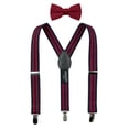 thumbnail image 1 of Spring Notion Boys' Suspenders and Solid Color Bowtie Set, 1 of 5