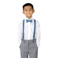 thumbnail image 1 of Spring Notion Boys' Suspenders and Solid Color Bowtie Set, 1 of 5