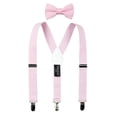 thumbnail image 1 of Spring Notion Boys' Suspenders and Solid Color Bowtie Set, 1 of 6
