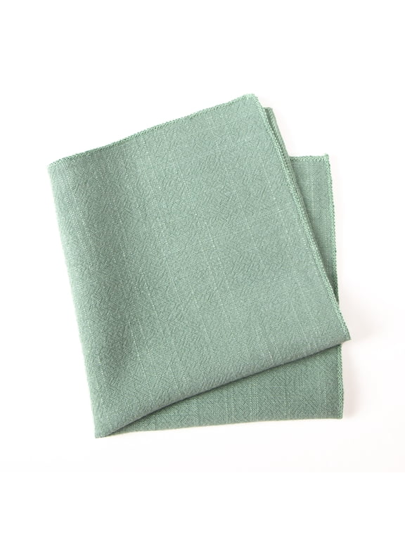 Linen Blend Pocket Squares for Boys