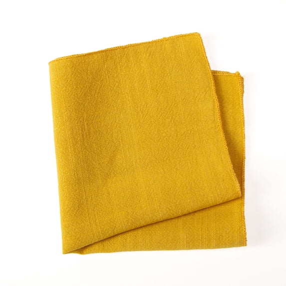 Spring Notion Linen Blend Pocket Squares for Boys