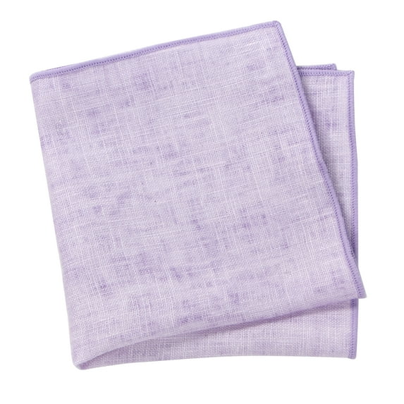 Spring Notion Linen Blend Pocket Squares for Men