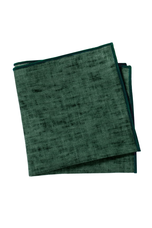 Linen Blend Pocket Squares for Men