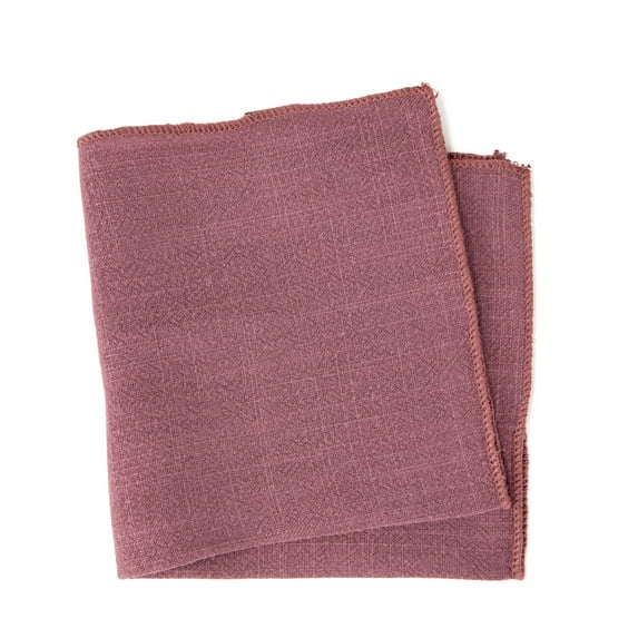 Spring Notion Linen Blend Pocket Squares for Men