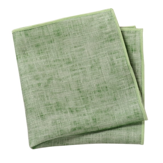 Spring Notion Linen Blend Pocket Squares for Men
