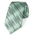 thumbnail image 1 of Spring Notion Men's Bold Stripes Microfiber Woven Tie, 1 of 3