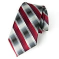 thumbnail image 1 of Spring Notion Men's Bold Stripes Microfiber Woven Tie, 1 of 3