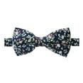 thumbnail image 1 of Spring Notion Men's Cotton Floral Print Pre-tied Bow Tie, 1 of 4
