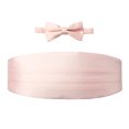thumbnail image 1 of Spring Notion Men's Cummerbund and Bow Tie Set Blush Pink, 1 of 4