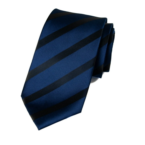 Spring Notion Men's Elegant Stripes Woven Necktie