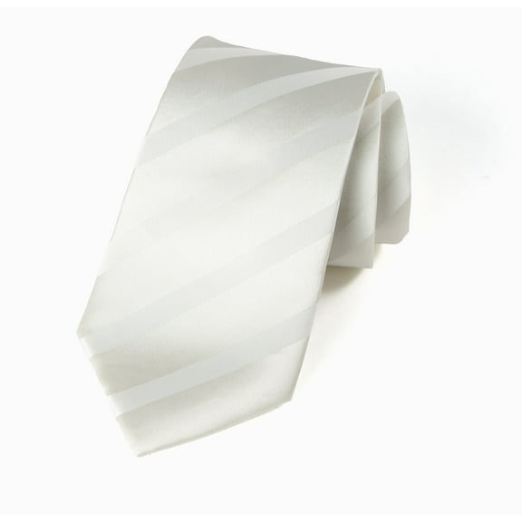 Spring Notion Men's Elegant Stripes Woven Necktie