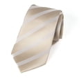 thumbnail image 1 of Spring Notion Men's Elegant Stripes Woven Necktie, 1 of 4