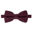 thumbnail image 1 of Spring Notion Men's Linen Blend Bow Tie, 1 of 3