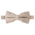thumbnail image 1 of Spring Notion Men's Linen Blend Bow Tie, 1 of 3