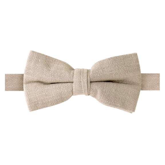Spring Notion Men's Linen Blend Bow Tie
