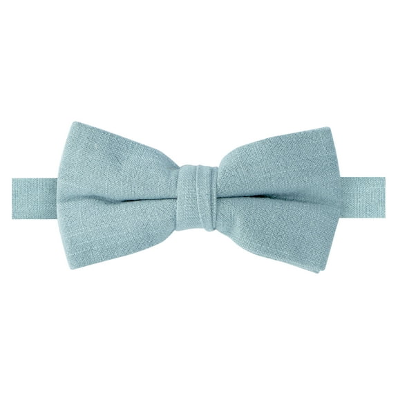 Spring Notion Men's Linen Blend Bow Tie
