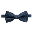 thumbnail image 1 of Spring Notion Men's Microfiber Dotted Bow Tie, 1 of 3