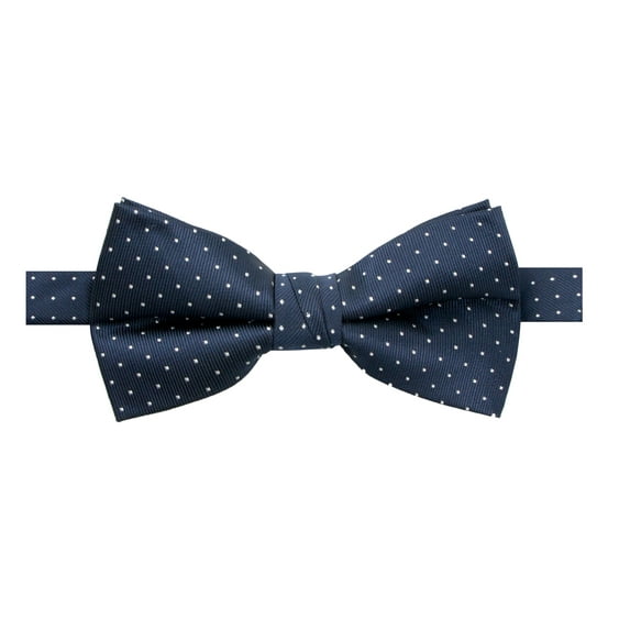 Spring Notion Men's Microfiber Dotted Bow Tie