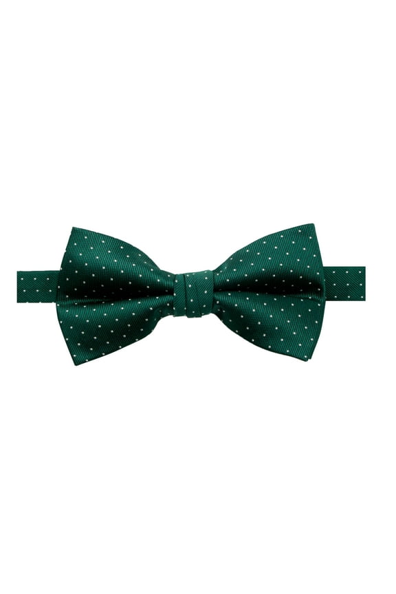Men's Microfiber Dotted Bow Tie