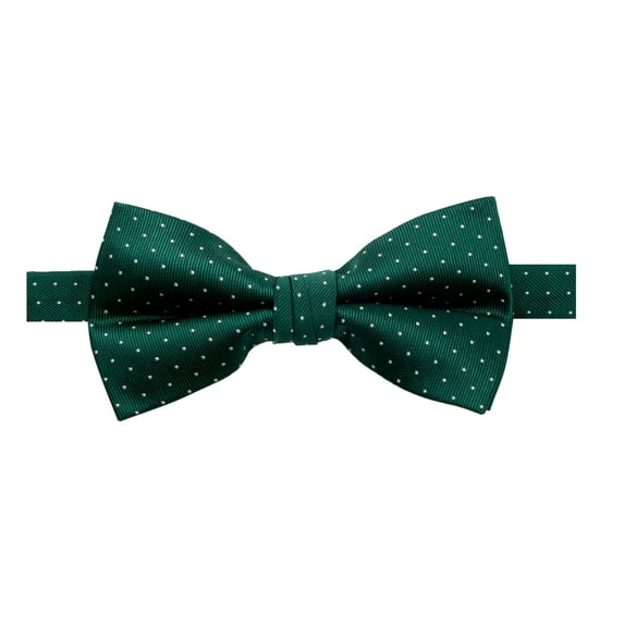 Spring Notion Men's Microfiber Dotted Bow Tie