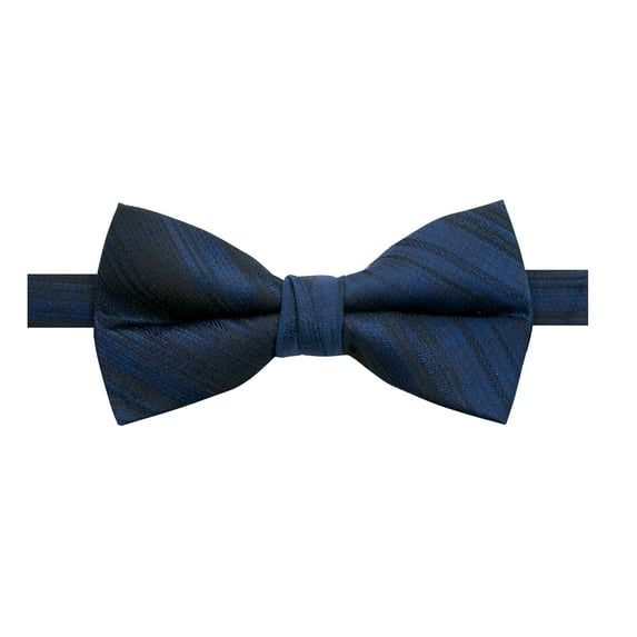 Spring Notion Men's Microfiber Fine Texture Bow Tie