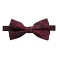 thumbnail image 1 of Spring Notion Men's Microfiber Fine Texture Bow Tie, 1 of 4