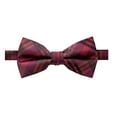 thumbnail image 1 of Spring Notion Men's Plaid Woven Bow Tie, 1 of 4