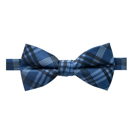 Spring Notion Men's Plaid Woven Bow Tie