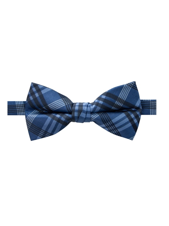 Men's Plaid Woven Bow Tie