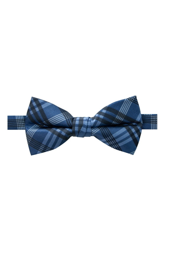 Men's Plaid Woven Bow Tie