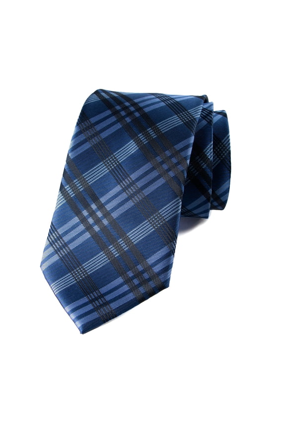 Men's Plaid Woven Necktie