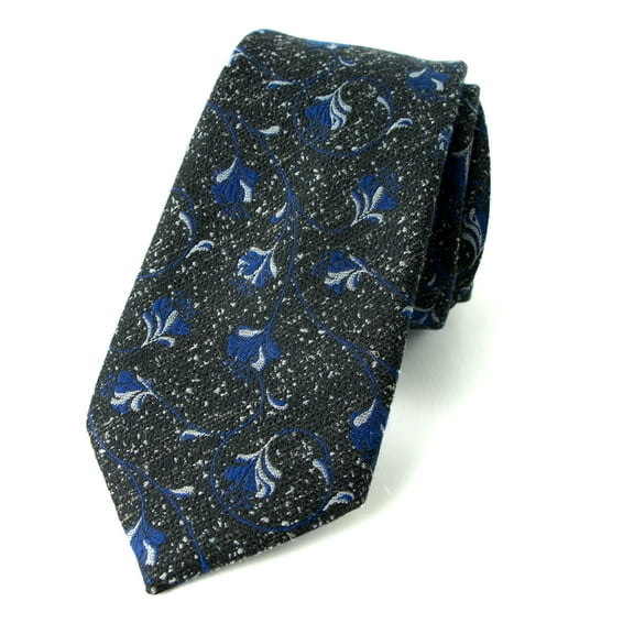 Spring Notion Men's Poly-Yarn Modern Floral Tie