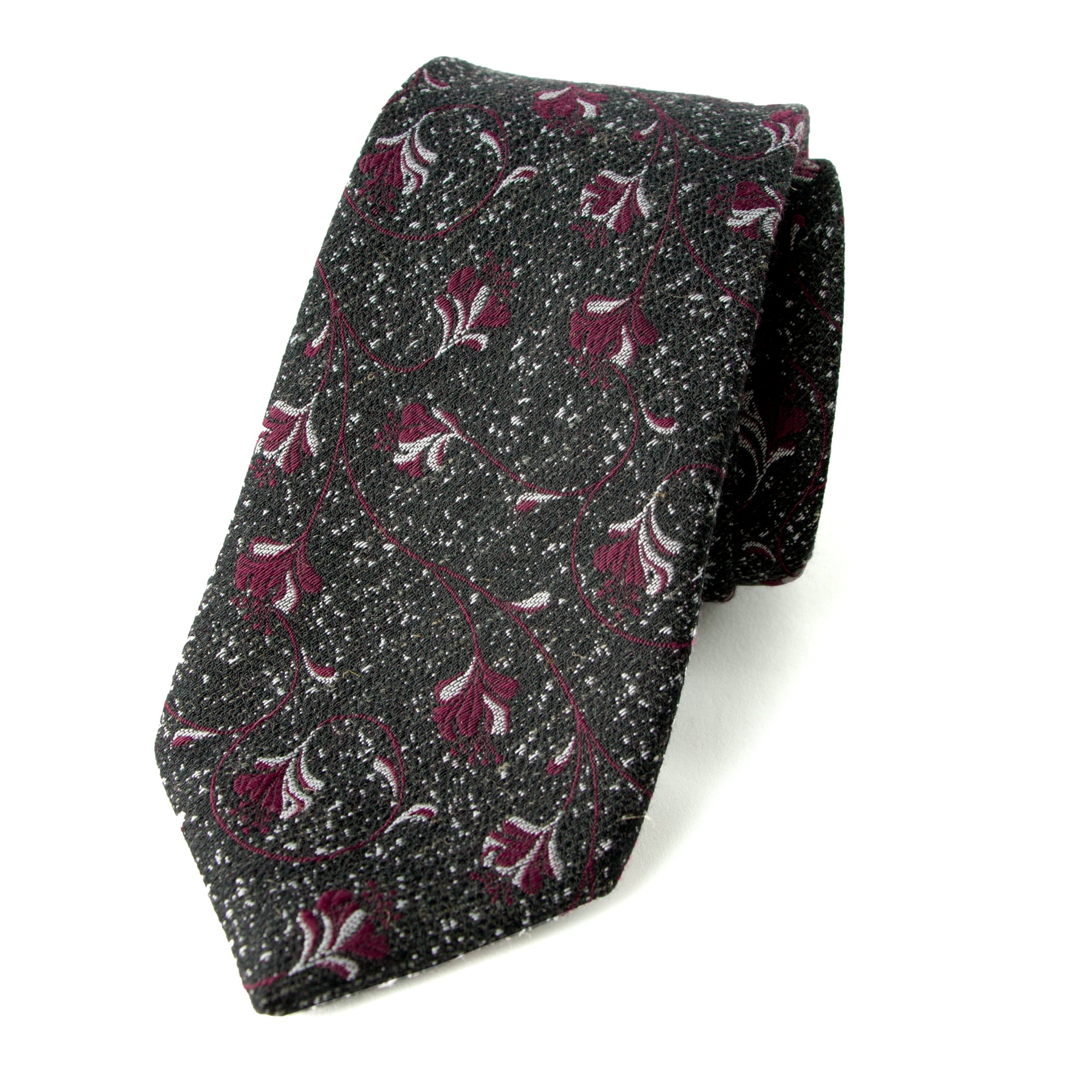 Spring Notion Men's Poly-Yarn Modern Floral Tie
