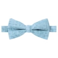 thumbnail image 1 of Spring Notion Men's Pre-tied Mottled Linen Bow Tie, 1 of 4